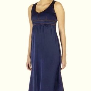 Proenza Schouler for Target Navy Blue Womens Silk Size S Dress Sleeveless